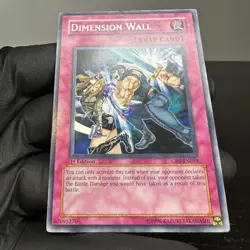 LP - Dimension Wall - 1st Rare - CRV-EN059 - Yu-Gi-Oh - Image 4