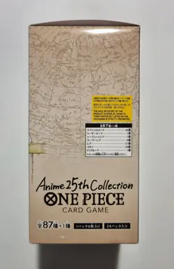 One Piece Card Game EB-02 Anime 25th Collection Box Japanese Extra Booster NEW - Image 4