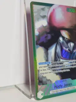 Hody Jones Alternate Art Leader Op06-020 One Piece TCG English - Image 2