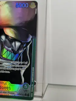 Hody Jones Alternate Art Leader Op06-020 One Piece TCG English - Image 4