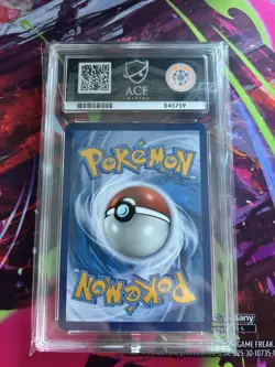 ACE Perfect 10 Charizard V 154 Alt Art Brilliant Stars Ace Label Graded Card - Image 2