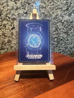 Digimon CCG Cyber Eden Arata Sanada Super Rare Card BT22-091 - Image 2