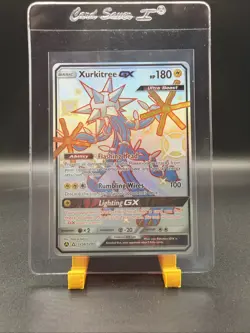 Pokemon Card Xurkitree GX SV58/SV94 Hidden Fates Ultra Rare Shiny Vault NM - Image 1