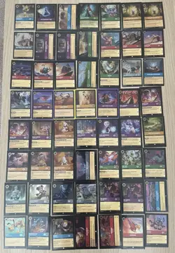 Disney Lorcana TCG 225 FOIL Cards . Bulk Foils From Sets 2-8 . - Image 5