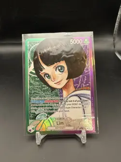 One Piece TCG: Lim Leader (Alt Art) OP09-022 Emperors in the New World Foil Card - Image 1