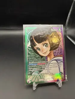 One Piece TCG: Lim Leader (Alt Art) OP09-022 Emperors in the New World Foil Card - Image 2