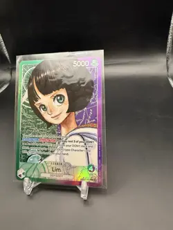 One Piece TCG: Lim Leader (Alt Art) OP09-022 Emperors in the New World Foil Card - Image 3