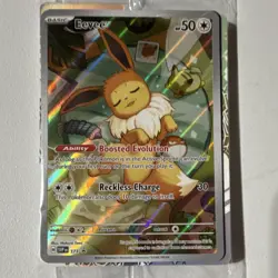 Pokemon Scarlet & Violet Prismatic Evolutions Sealed Promo Card - Image 1