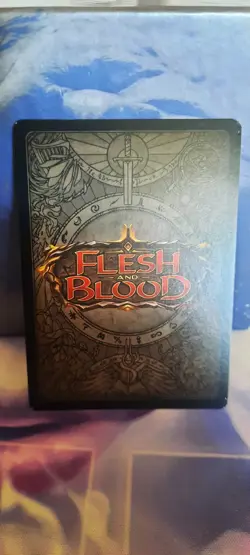 Flesh and Blood FAB Kano, Dracai of Aether (Rainbow) NM 1st Edition Rainbow Foil - Image 2