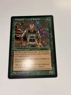 Eladamri, Lord Of Leaves Tempest MTG LP Lightly Played Commander EDH Premodern - Image 2