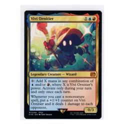 Vivi Ornitier Magic The Gathering Final Fantasy 0248 - Image 1