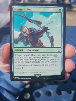 MTG ACR Hunter's Bow #0041 PACK FRESH Assassin's Creed Magic the Gathering - Image 1