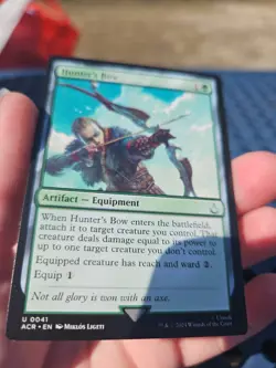MTG ACR Hunter's Bow #0041 PACK FRESH Assassin's Creed Magic the Gathering - Image 3