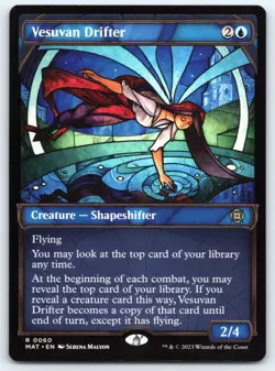 Vesuvan Drifter (Showcase) - March of the Machine: The Aftermath - MTG - Near Mi - Image 1