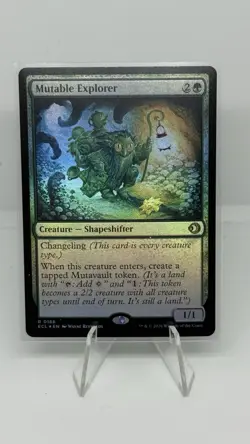 Mutable Explorer - Foil - 0186 Lorwyn Eclipsed MTG - NM - Image 1