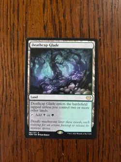 Deathcap Glade Innistrad: Crimson Vow Free Shipping - Image 1