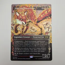 Zirda, the Dawnwaker March of the Machine: Multiverse Legends Foil - Image 1