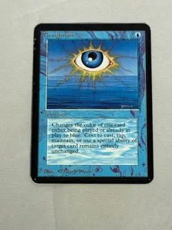 MTG Thoughtlace Alpha Magic the Gathering - Image 1
