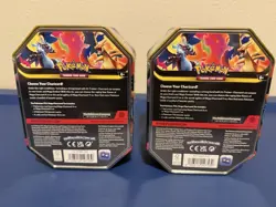 Pokemon Mega Charizard X and Y Tins - Image 3