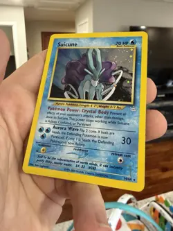 Suicune 14/64 - Pokemon TCG Neo Revelation Unlimited Holo Rare Card WOTC LP - Image 5