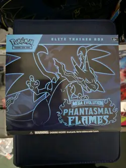 Pokemon TCG Phantasmal Flames Elite Trainer Box OPENED Bulk Cards Only - Image 1