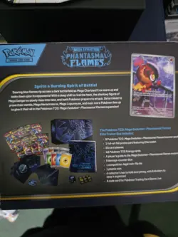 Pokemon TCG Phantasmal Flames Elite Trainer Box OPENED Bulk Cards Only - Image 5