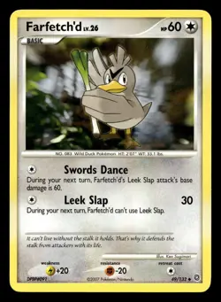 Farfetch'd 49/132 Uncommon Secret Wonders Pokemon LP - Image 1