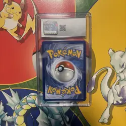 Pokemon JUMBO Charizard GX SM195 Detective Pikachu Promo - CGC 9.5 - Image 2