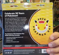 POKEMON DAY 30TH Anniversary 2026 Collection - PRESALE SHIPS 30th - Image 3