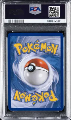 2009 POKEMON RUMBLE #4 HEATRAN PSA 9 - Image 2