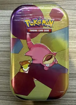 Pokemon TCG | Scarlet & Violet | 151 Mini Tin | Slowpoke | Brand New Sealed | - Image 1