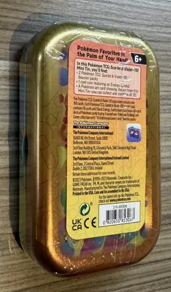 Pokemon TCG | Scarlet & Violet | 151 Mini Tin | Slowpoke | Brand New Sealed | - Image 3