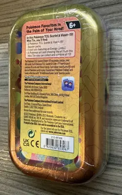 Pokemon TCG | Scarlet & Violet | 151 Mini Tin | Slowpoke | Brand New Sealed | - Image 4