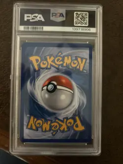 Pokemon TCG Platinum Arceus Pichu 25/99 PSA 8 - Image 3