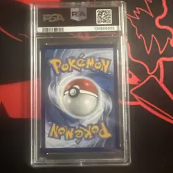 Lot of 2 Pokemon TCG. Mewtwo EX #081 PSA 8. Murkrow EX #200 PSA 8. JTG Series. - Image 2