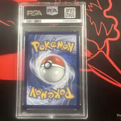 Lot of 2 Pokemon TCG. Mewtwo EX #081 PSA 8. Murkrow EX #200 PSA 8. JTG Series. - Image 4