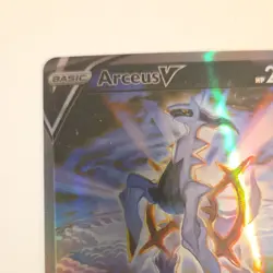 Pokemon Arceus V Alternate Full Art Ultra Rare Holo 166/172 Brilliant Stars - Image 3