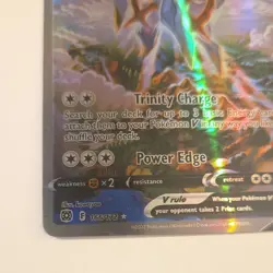 Pokemon Arceus V Alternate Full Art Ultra Rare Holo 166/172 Brilliant Stars - Image 4