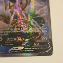 Pokemon Arceus V Alternate Full Art Ultra Rare Holo 166/172 Brilliant Stars - Image 5