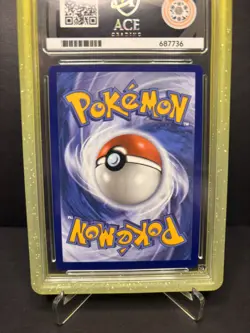 Pokemon Mega Charizard X EX Gold Hyper Rare #130 ACE 9 Mint – Phantasmal Flames - Image 4