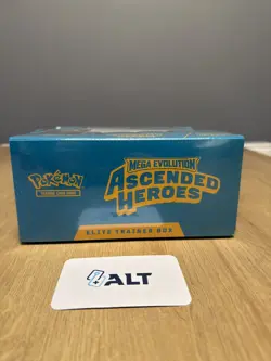 Pokemon TCG: Ascended Heroes Elite Trainer Box (ETB) - In Hand ✅ - Image 4