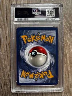 1999 POKEMON FOSSIL #12 MOLTRES-HOLO PSA 6 - Image 3
