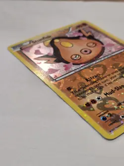 2013 Pokemon Stunfisk RC12/RC25 Mt-NrMnt Legendary Treasures Holo - Image 3