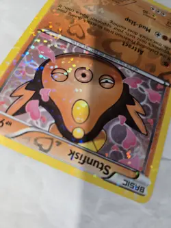 2013 Pokemon Stunfisk RC12/RC25 Mt-NrMnt Legendary Treasures Holo - Image 4