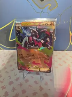 Pokemon: Mega Charizard X ex Ascended Heroes 029 Black Star Promo Full Art Holo - Image 1