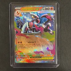 Mega Charizard X ex 2026 Pokemon Ascended Heroes #029 Black Star Promo Holo - Image 1