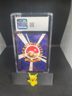 Cgc 10 2000 Typhlosion Holo 157 Neo Genesis Premium File Pokemon Japanese Mint - Image 2