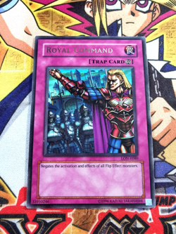 Royal Command lon-e080 Unltd Ed (LP/MP) Ultra Rare Yu-Gi-Oh! - Image 1