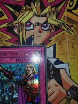 Royal Command lon-e080 Unltd Ed (LP/MP) Ultra Rare Yu-Gi-Oh! - Image 2