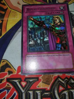 Royal Command lon-e080 Unltd Ed (LP/MP) Ultra Rare Yu-Gi-Oh! - Image 4